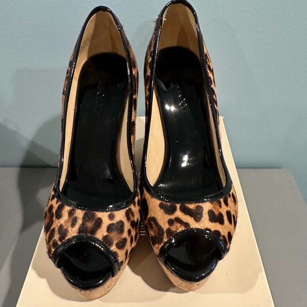 Jimmy Choo wedges